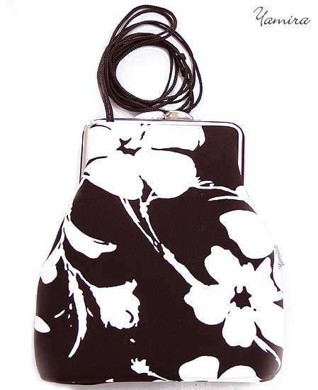 Torebka :: brown & white :: yamira