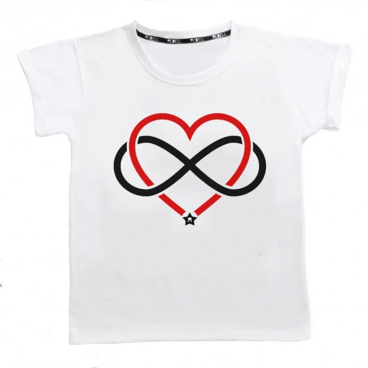 FOREVER IN LOVE tee Rebell be unique