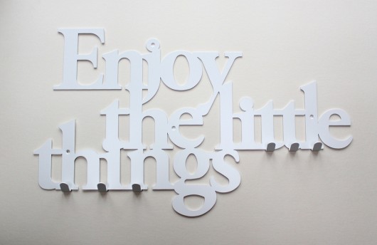 Wieszak HANGIT ''Enjoy the little things'' HANGIT