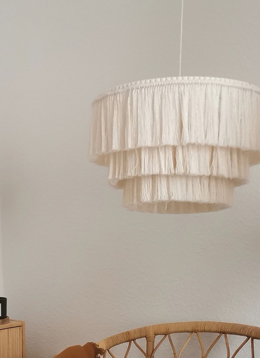 lampy wiszące Lampa wisząca makrama boho