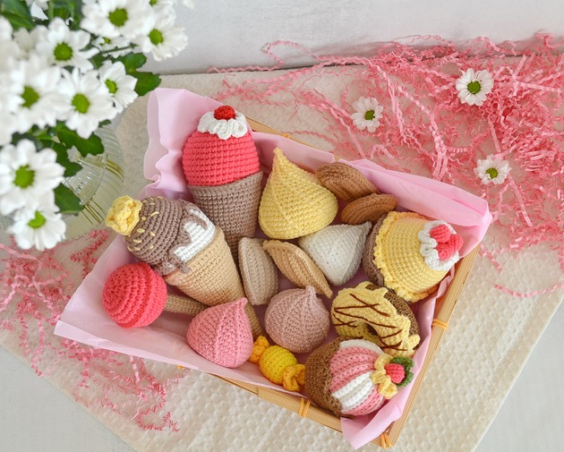 misie i maskotki Zestaw (15 szt) słodyczy, Gra edukacyjna dla dzieci, Prezent dla dziecka