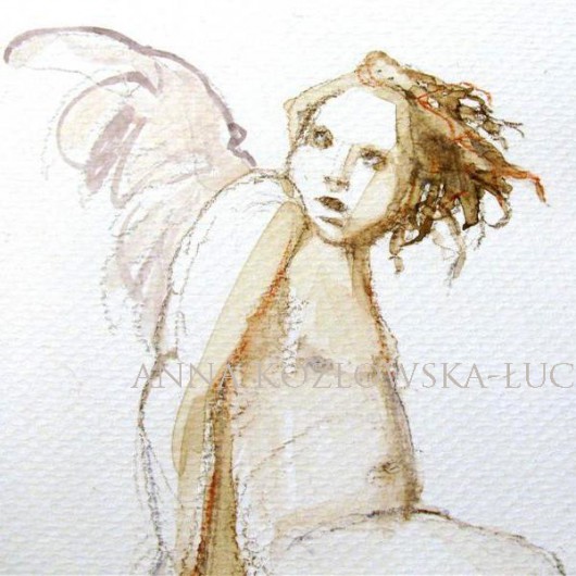 Anioł II Anna Kozłowska- Łuc