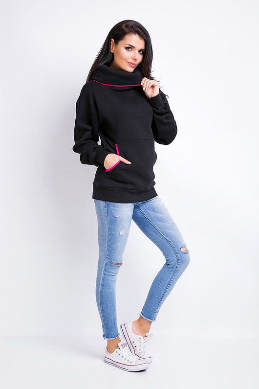 bluza bez kaptura damska Bluza B160