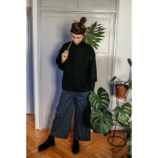 Bluza LUNA czarna BAMBA Concept