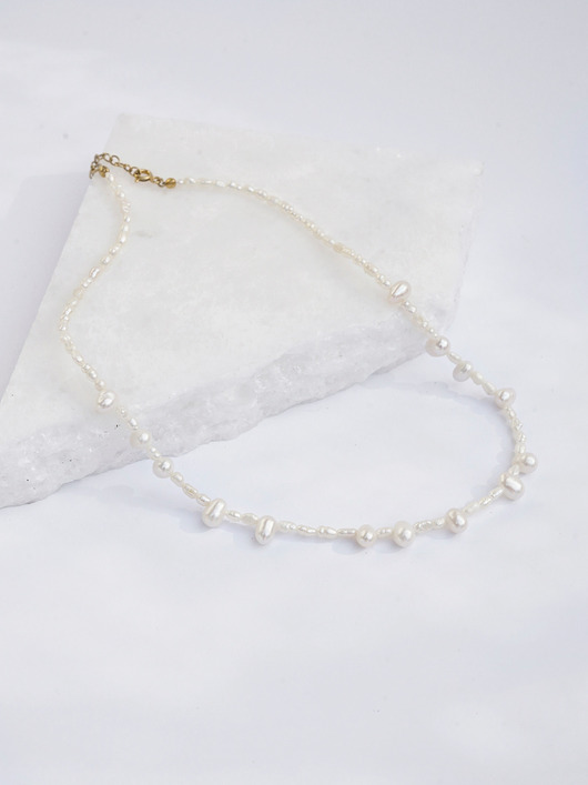 chokery Tears Pearl Choker /  perłowy choker naszyjnik