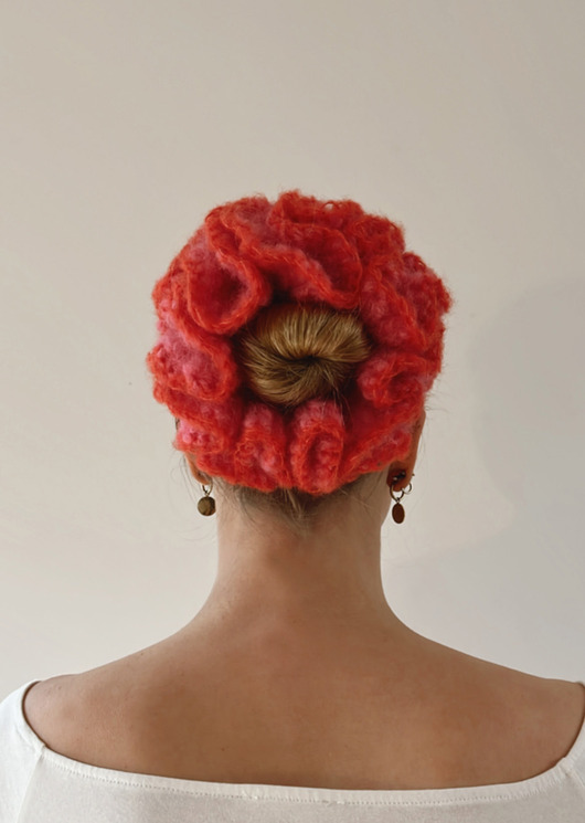 gumki do włosów FIORKA Sweetheart scrunchie