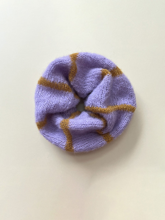 gumki do włosów Fiorka Savannah handmade scrunchie