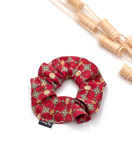 gumki do włosów Scrunchie/frotka 100% Jedwab