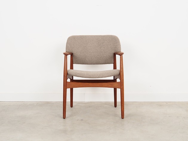 fotele Fotel dębowy, lata 60, Ejner Larsen & Aksel Bender Madsen, Fritz Hansen