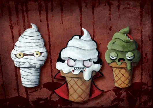 lody z serii Everyday is Halloween Monika Suska