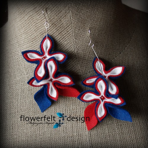 marine-Biżuteria Autorska FlowerFelt Design