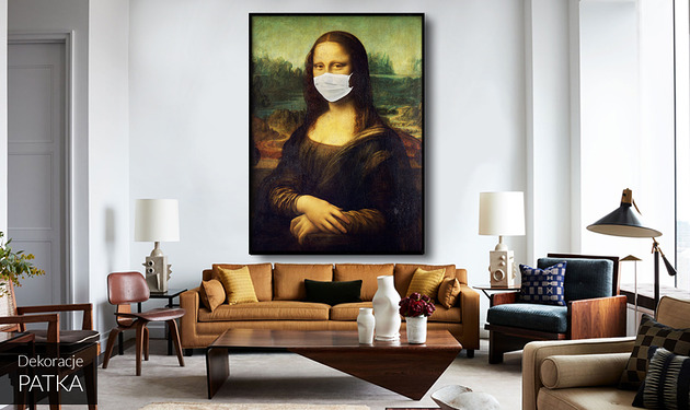 obrazy Dekoracje wnętrz - Mona Lisa