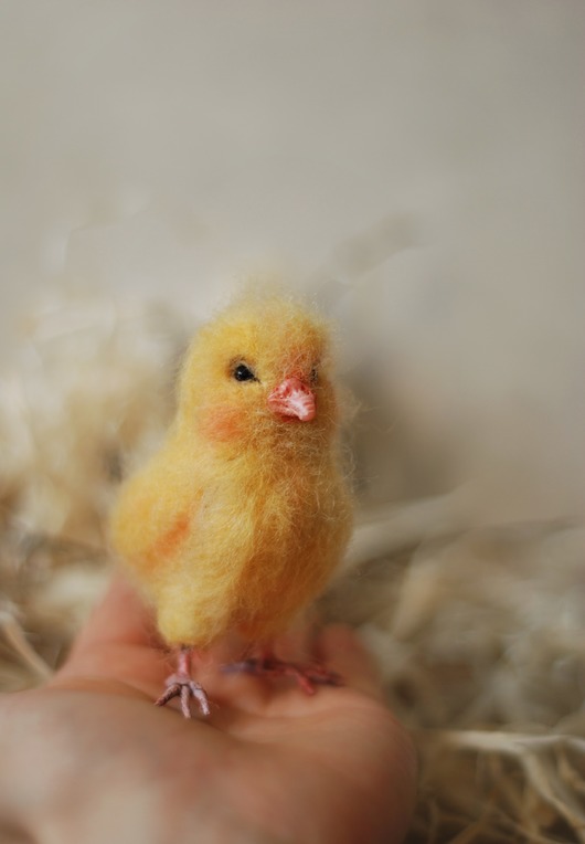 Wielkanoc - inne Kurczaczek Wielkanocny Stojący