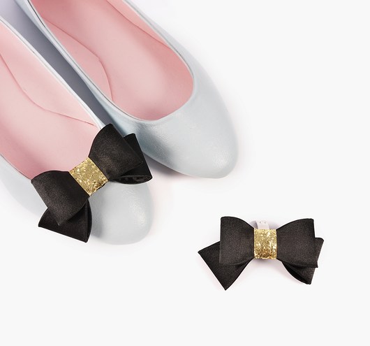 NEW! Klipsy do butów Coquet- Party Time / Black Coquet