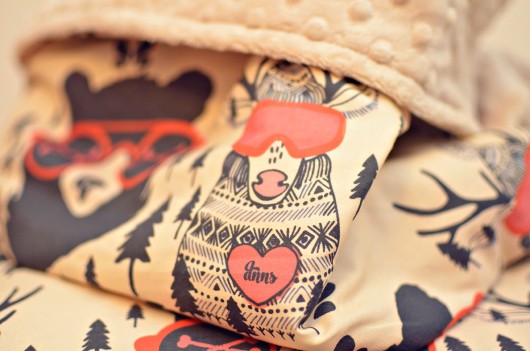 Wood's Gang Blanket DONT NEED NO SAMURAI