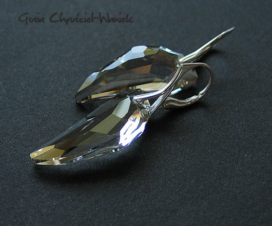 kryształ Swarovski silver shade - nowość Gosia Chruściel-Waniek