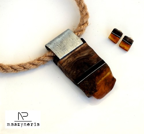 Wood&Amber Komplet Dryfowy Maszyneria
