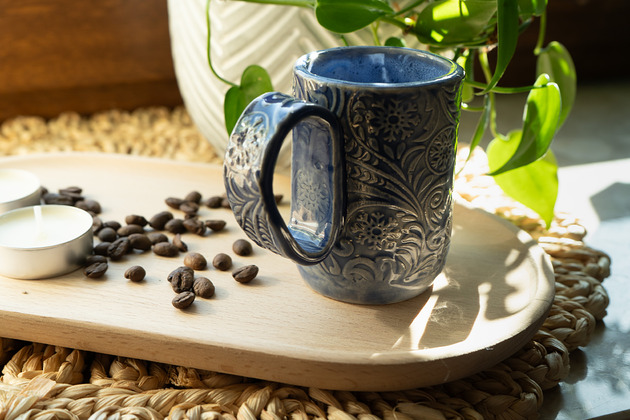 filiżanki Ceramiczna filiżanka do espresso handmade