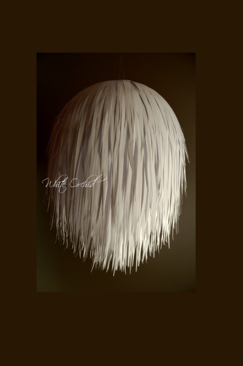 Lampa White Frost HomeDSGN