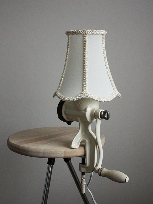 Lampka Maszynkowa - Grinder Lamp  QL Project