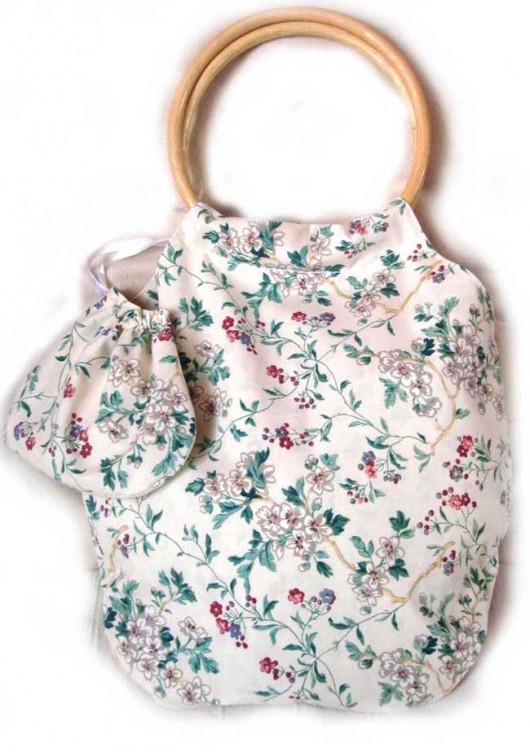 torebka Cotton Flowers AvA