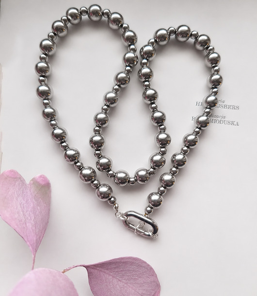 chokery Silver moon