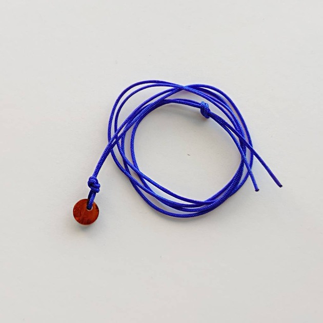 wisiory OKRĄG  wisiorek