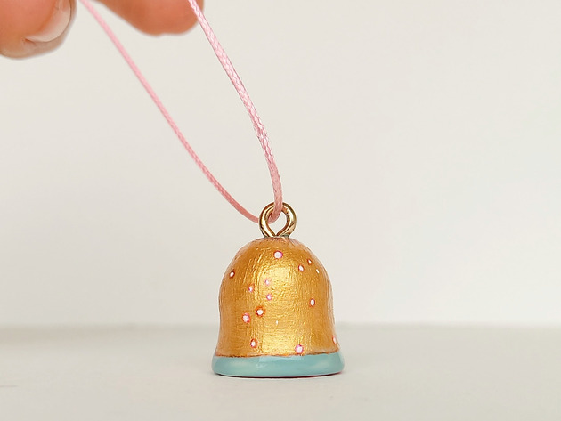 ozdoby choinkowe Ozdoba wisząca  - Miniaturowy Dzwonek