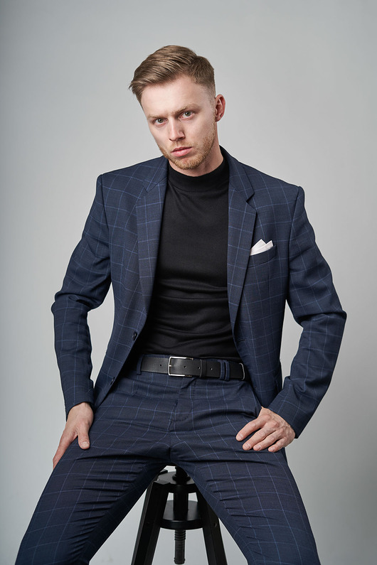 paski męskie Pasek Suit & Tie