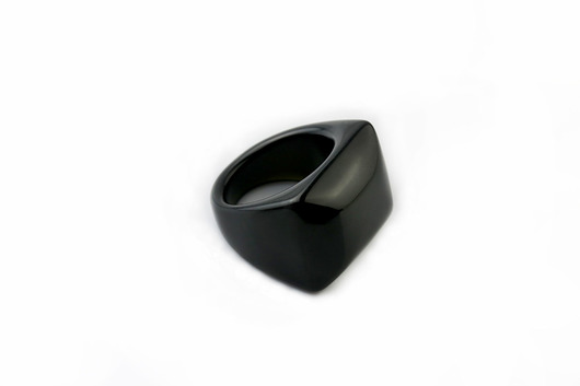 Brazi InspiRING Onyks Brazi Druse Jewelry
