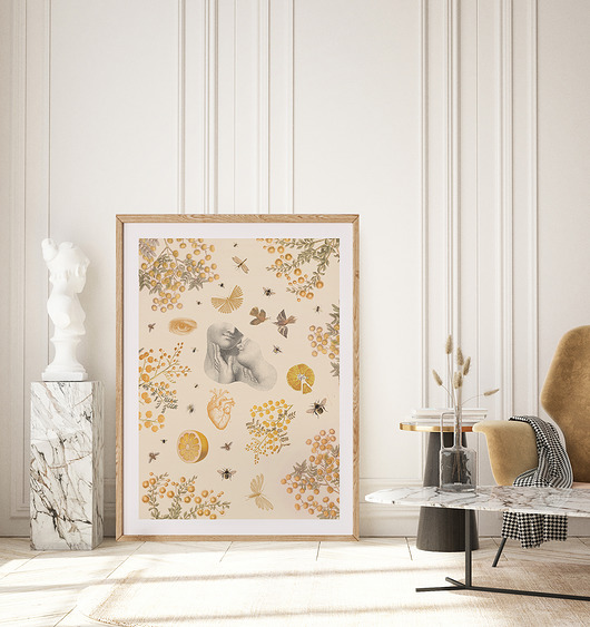 Plakat Botanical Stories  50x70 cm Anita Tomala