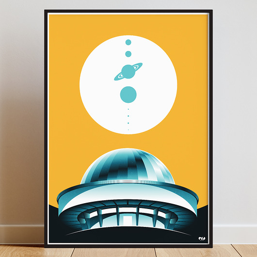 plakaty Plakat Planetarium Śląskie