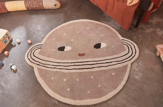 pokój dziecka - różne Planet Rug