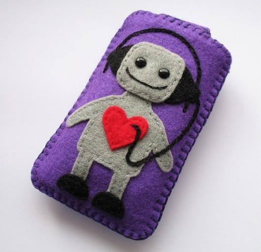 Etui na telefon Robocik Tulis