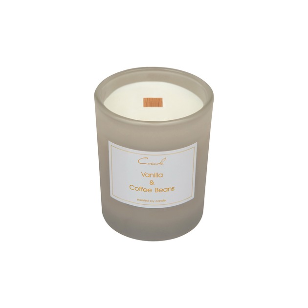 świeczniki i świece Ekologiczna naturalna świeca sojowa naturalna 190 gram (wybierz zapach)
