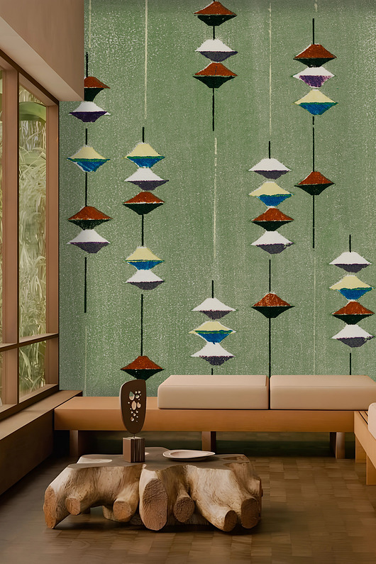 tapety i naklejki ścienne Tapeta - Dzwonki