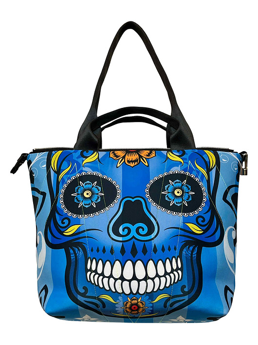 torby na ramię Art MIMA bag SHORT & Marcina Painty print