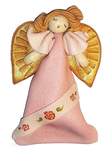 Aniołek różowy II smila