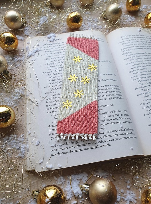 zakładki do książek Ręcznie tkana zakładka do książek  - FOL 51.