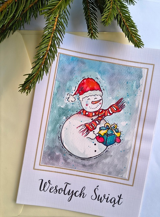 kartki świąteczne Kartka świąteczna Boże Narodzenie