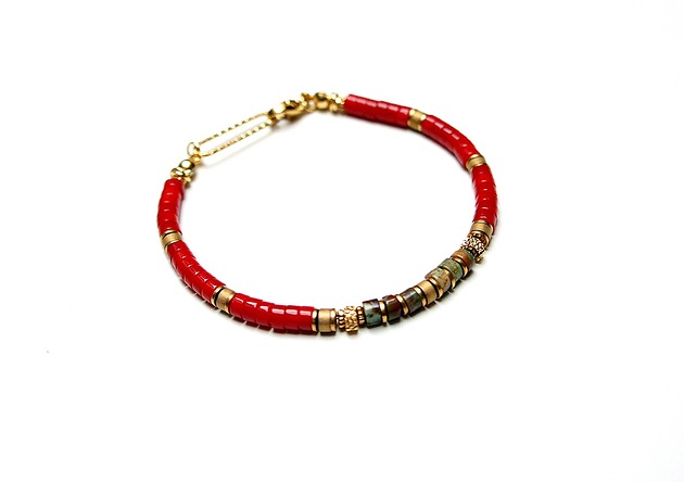 bransoletki z kamieni naturalnych Koral vol. 6 /bransoletka/ 23.02.25 - Szlachetna kolekcja