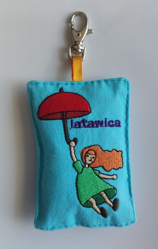 breloki Brelok Latawica