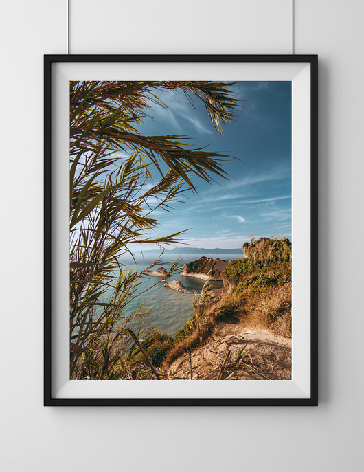 plakaty Klify Sidari, Korfu, plakat, fotografia