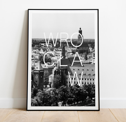 Wrocław fotografia, plakat, obraz Pas De LArt