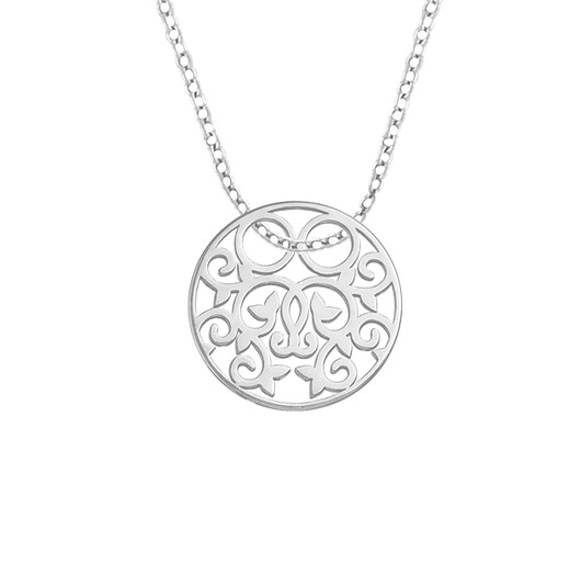 Celebrate - circle 2 -  Necklace  Lavoga