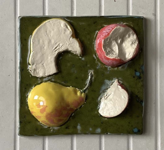 kafle i panele Dekor ceramiczny z serii Vegedecors