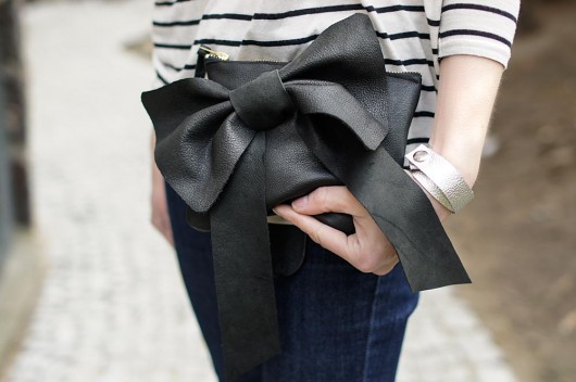 kopertówka oversized Bow patkas
