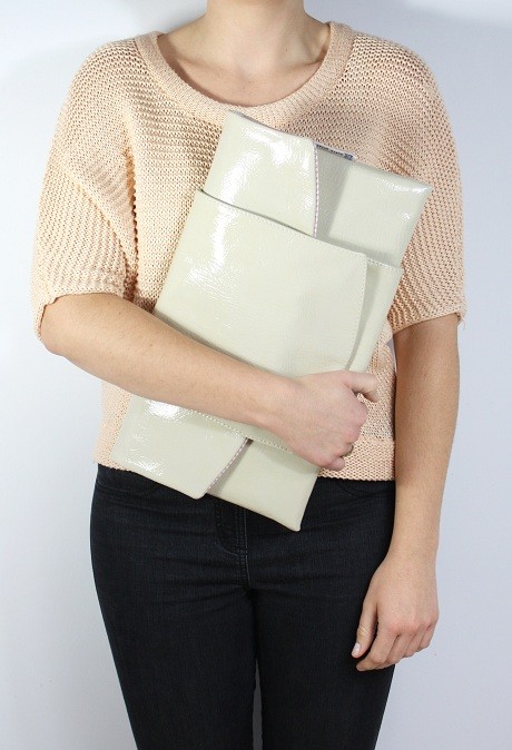 Kopertówka XL Laq Leather  Zuzia Górska