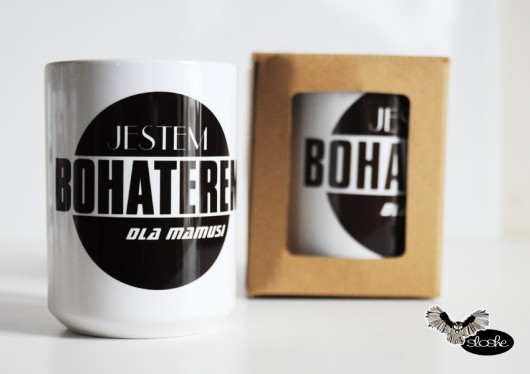 Jestem bohaterem dla mamusi, 450ml Sowia Aleja