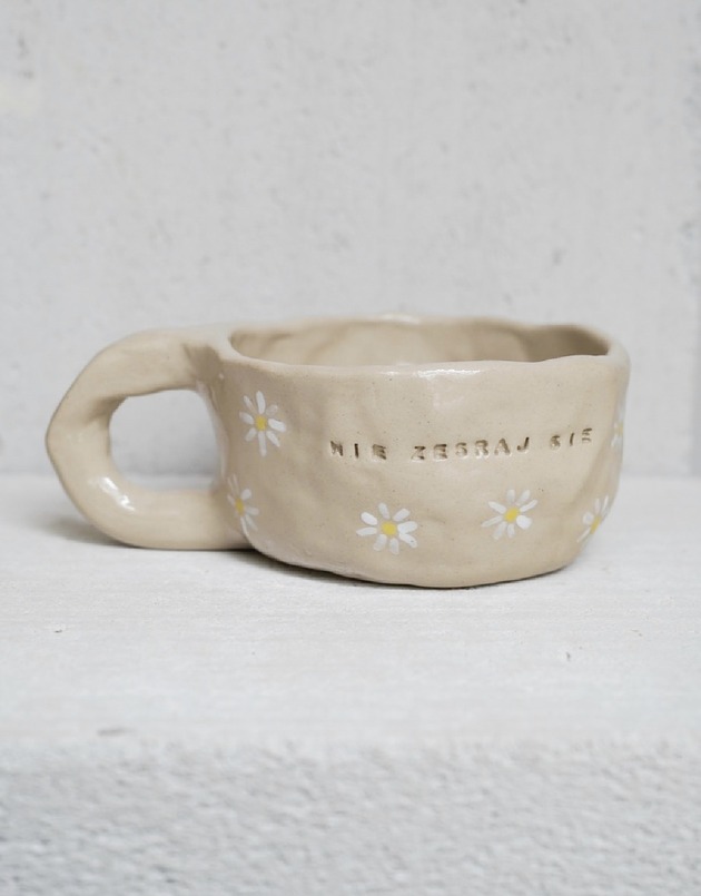 kubki Kubek z napisem AHA, OK personalizowany